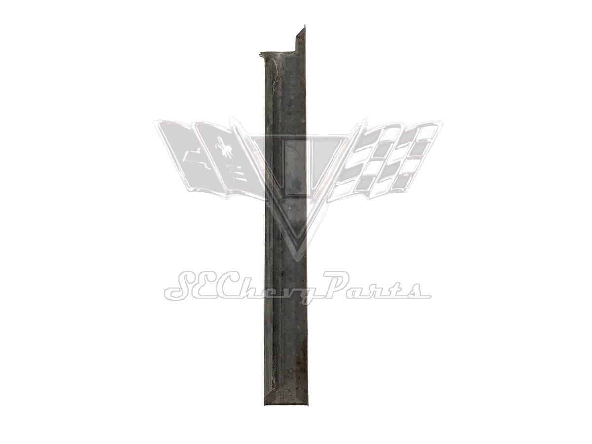 1961-1964 Chevy Bel Air 2-Door Sedan Quarter Window Vertical Garnish Molding LH